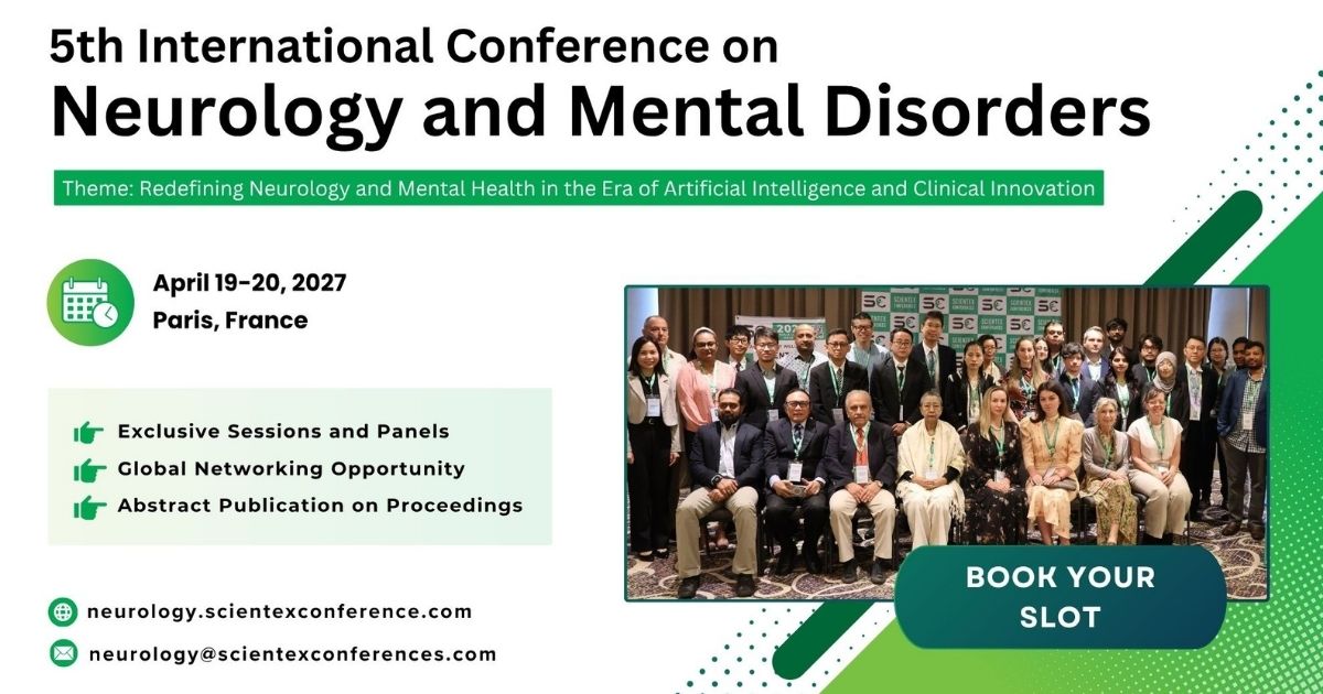 International Conference on Neurology and Mental Disorders logo