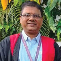 Debendra Kumar Sahoo, Centurion University of Technology and Management, India